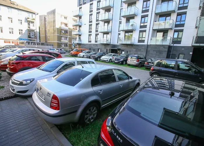 Apartament Solna 208 Kołobrzeg